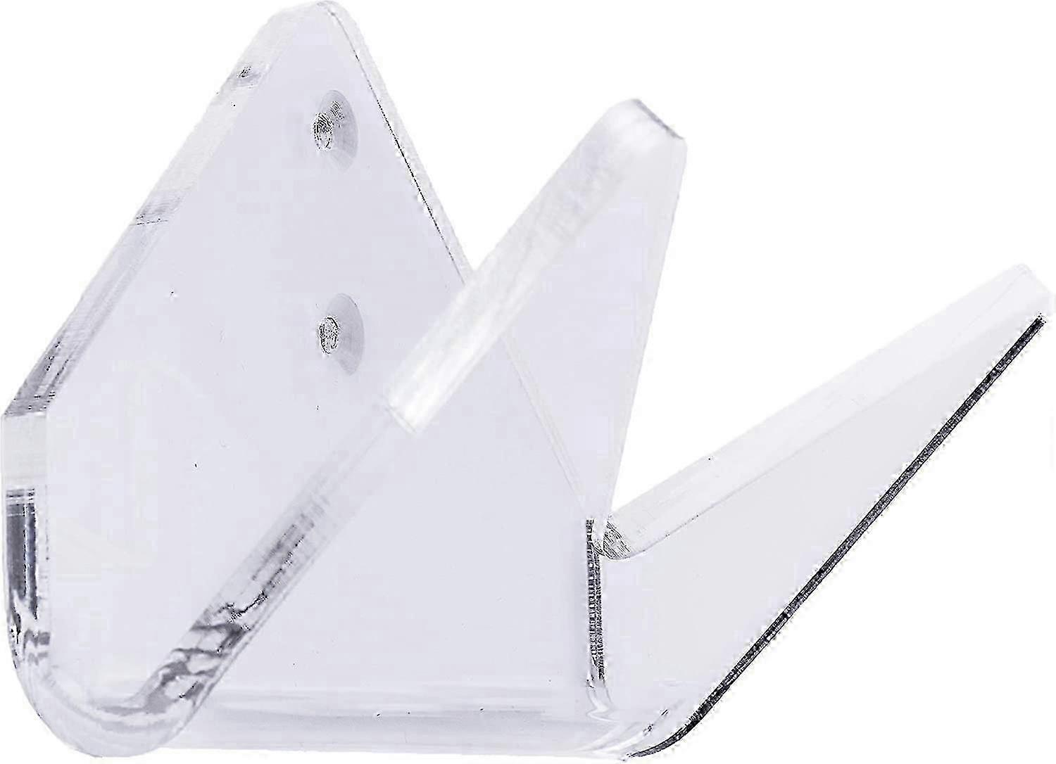 Skateboard/Longboard Wall Mount, Transparent Acrylic, Can be Installed Horizontally or Vertically for Display