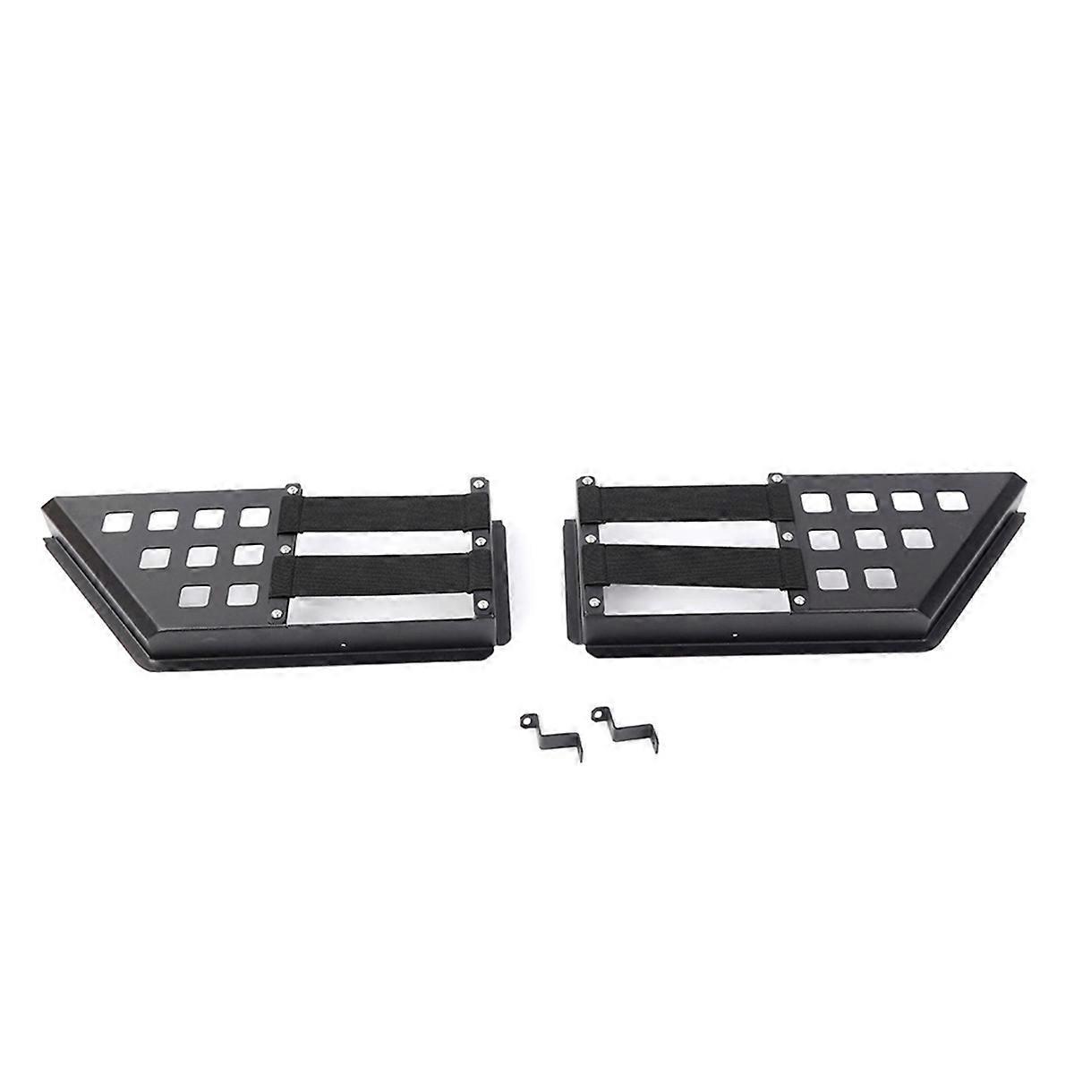 Rear Door Storage Pockets for JL JT 2018-2024