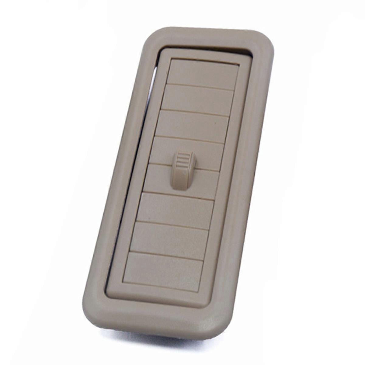 Roof Air Outlet Vent Grille Side for LX570 Brown