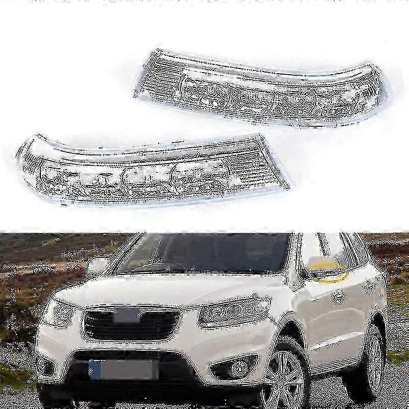 Rearview Mirror Turn Signal Light For Hyundai Santa Fe 2010 2011 2012 For Veracruz Ix55 2007-2012 Led Indicator Blinker Repeater