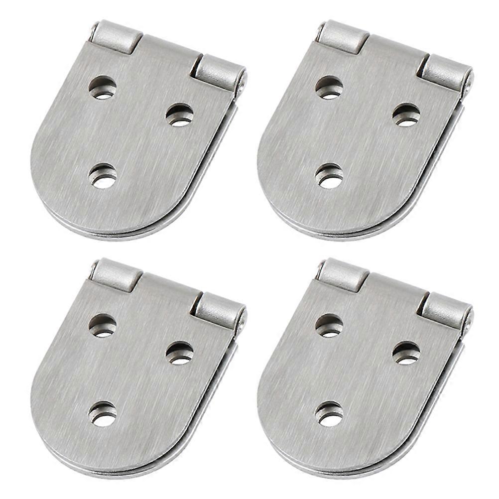 Stainless Steel Table Hinge Set Heavy Duty Folding Design for Sewing Machines & Computer Desks Smooth Silent Operation & Easy Installation