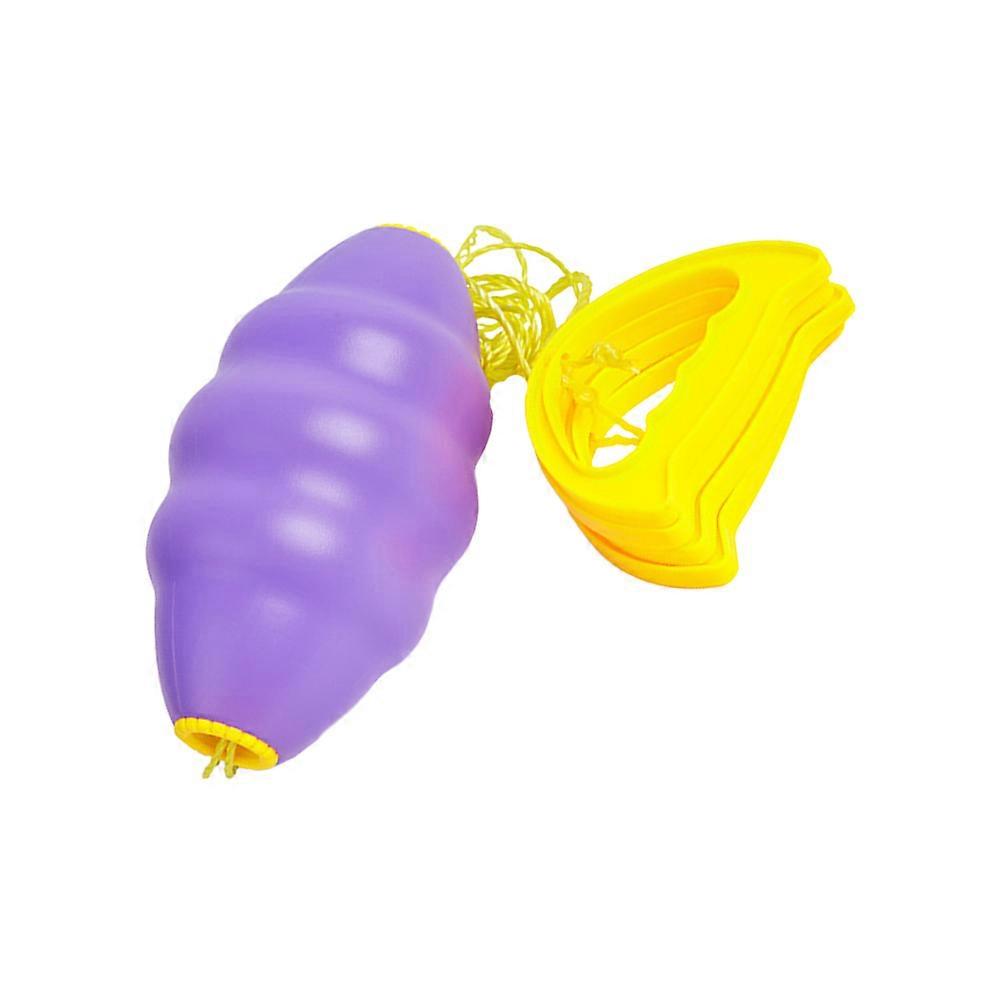 Cooperative Puller 1 Set Double Balls Round Shape For Kids Hand Draw Balls Festival Party