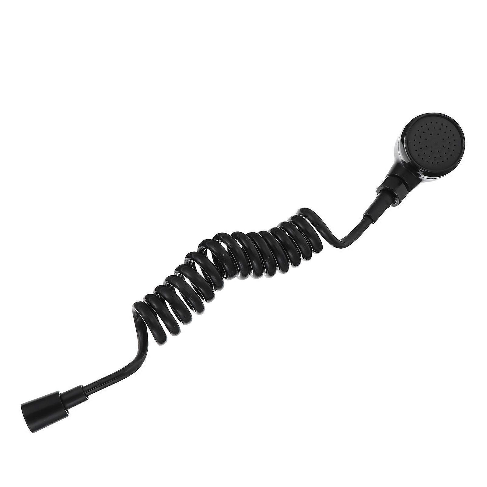 High Pressure Handheld Shower Head with Extendable Hose – Durable Pressurized Sprinkler for Hair Salon, Pet Grooming, and Bathing – Compact &