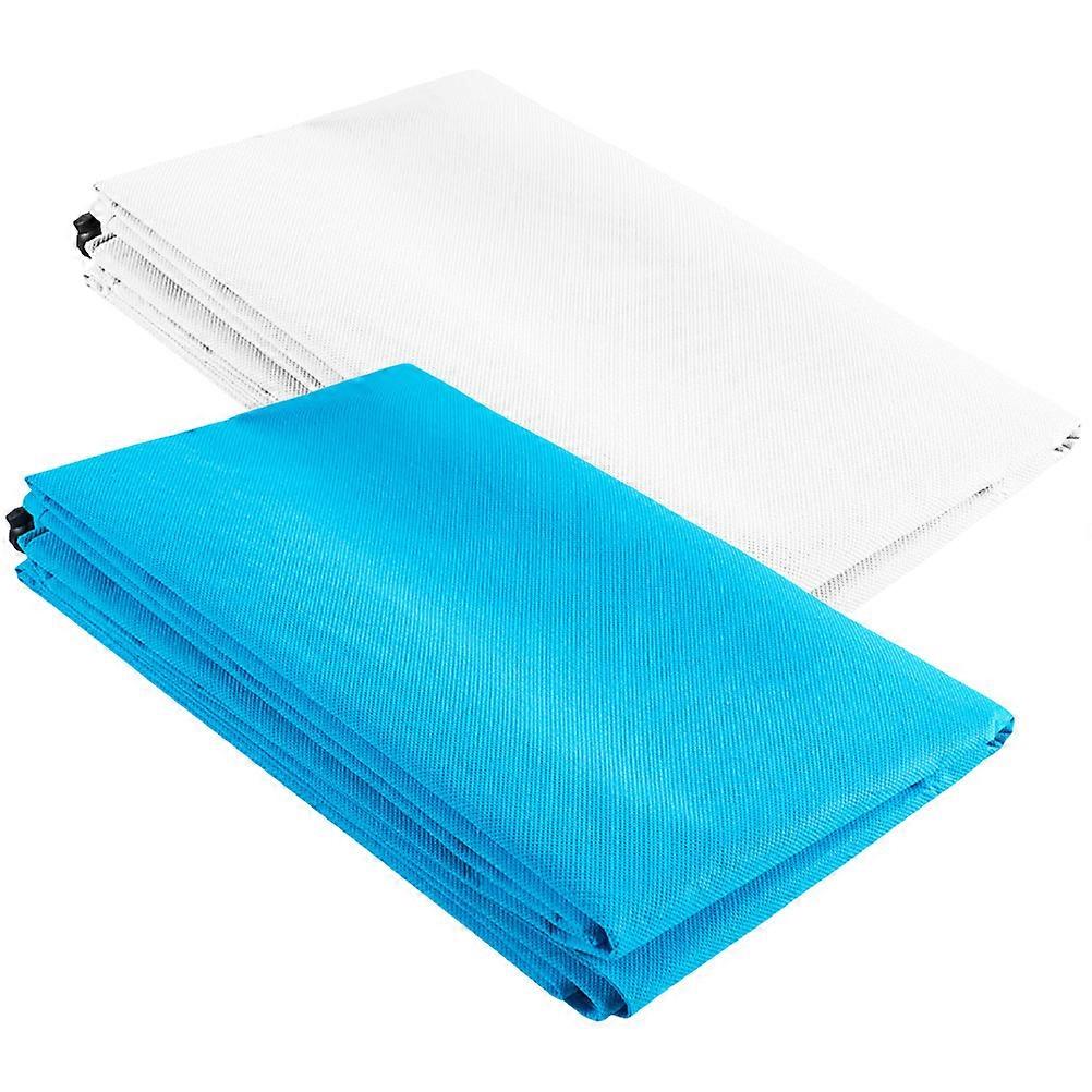 Frost Proof Gardening Plant Covers 2Pcs Non Woven Protective Covers For Bushes And Tomatoes During Winter Protection