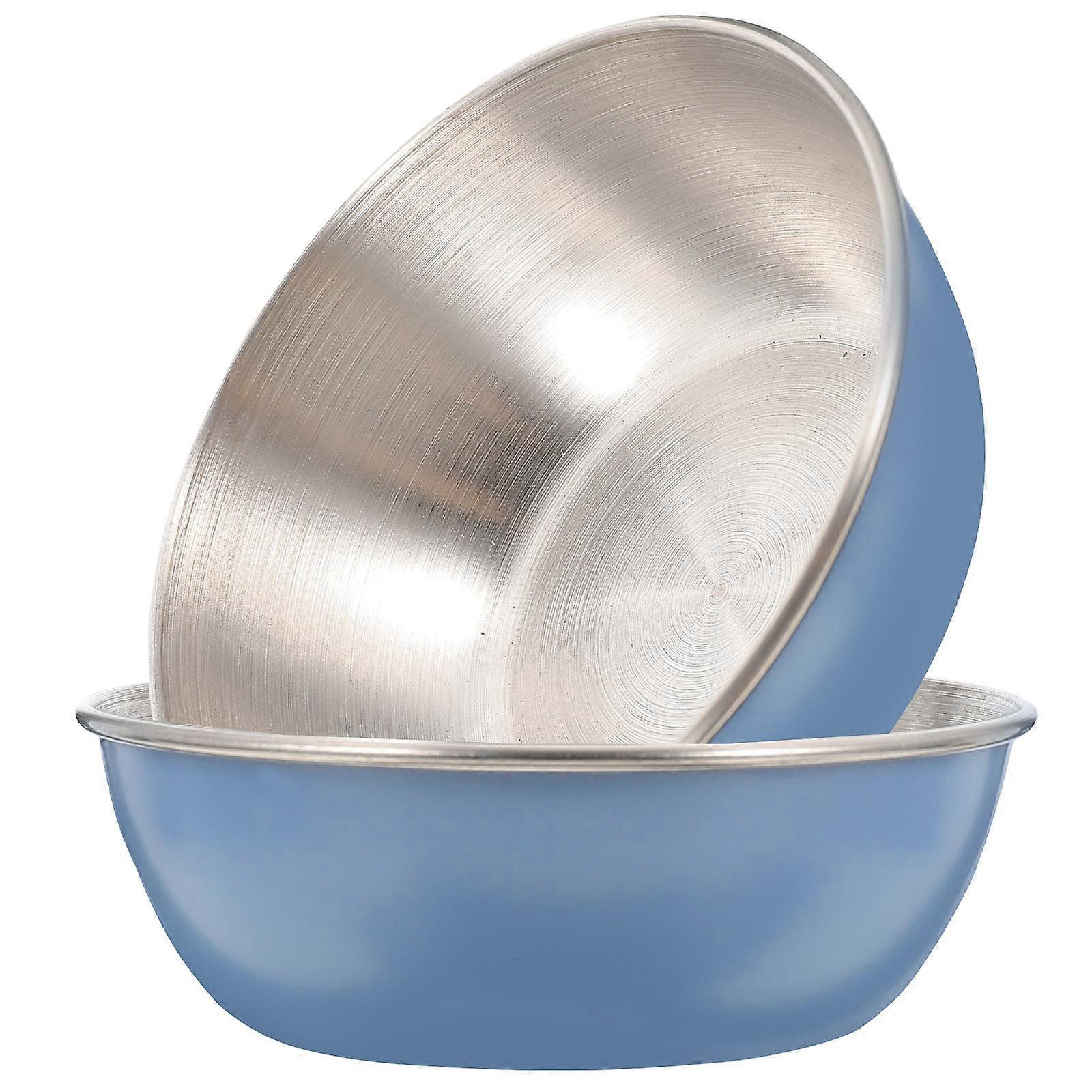 Stainless Steel Round Sauce Bowls for Condiments, Snacks, and Appetizers – Lightweight Kitchen Supplies for BBQ, Picnic, and Family Gatherings