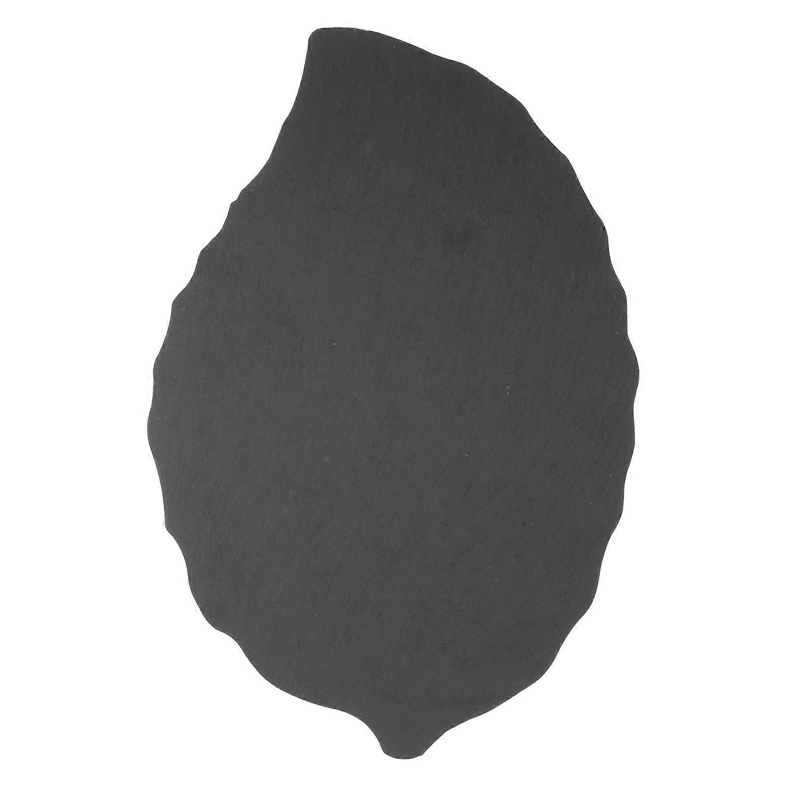 Natural Rock Serving Dish For Home Dining Restaurant Sushi 1Set