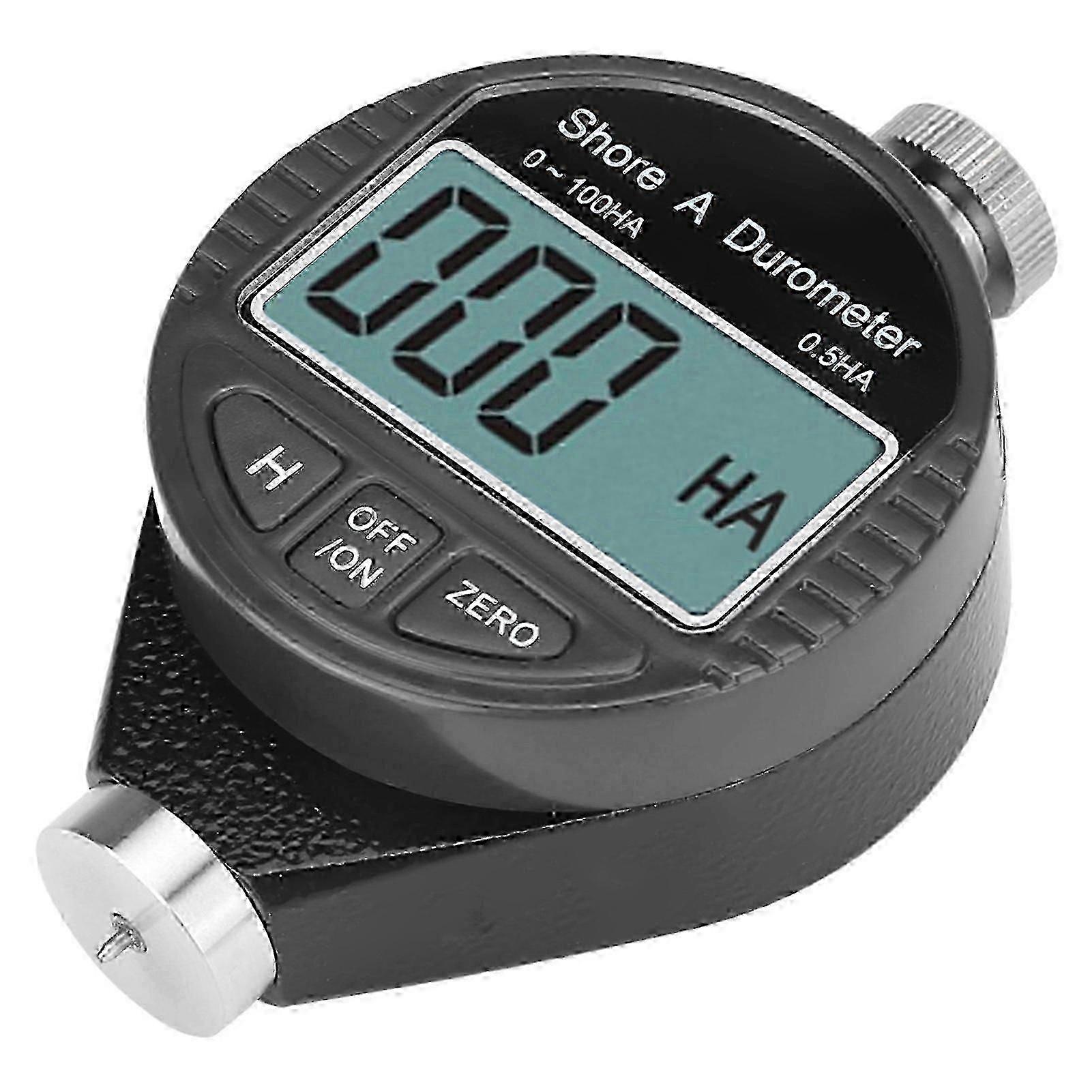 Digital 100HD A Durometer Shore Rubber Hardness Tester LCD Display Meter