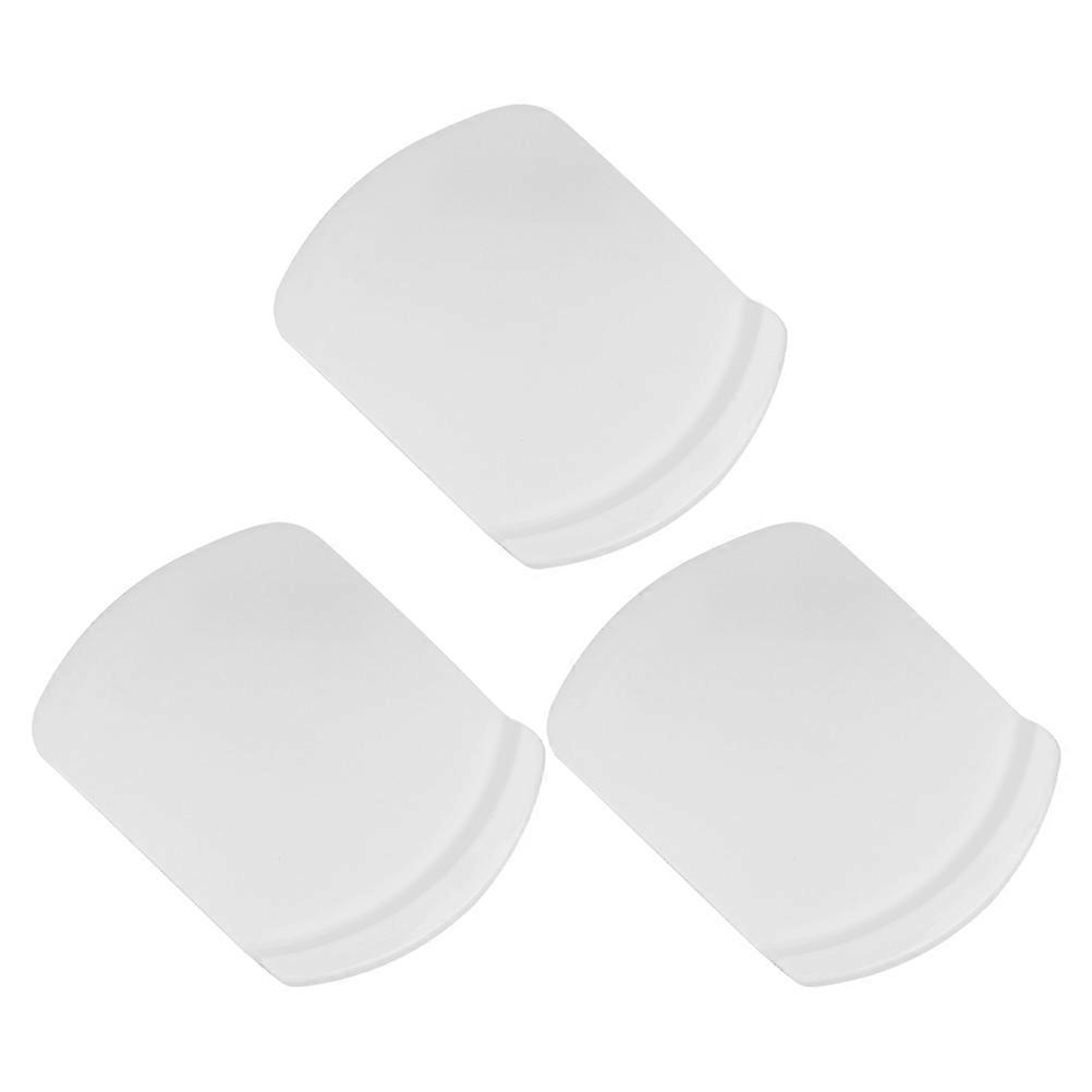 3pcs White Cake Lifter for Easy Cake Transfer and Kitchen Use Made of PP Material