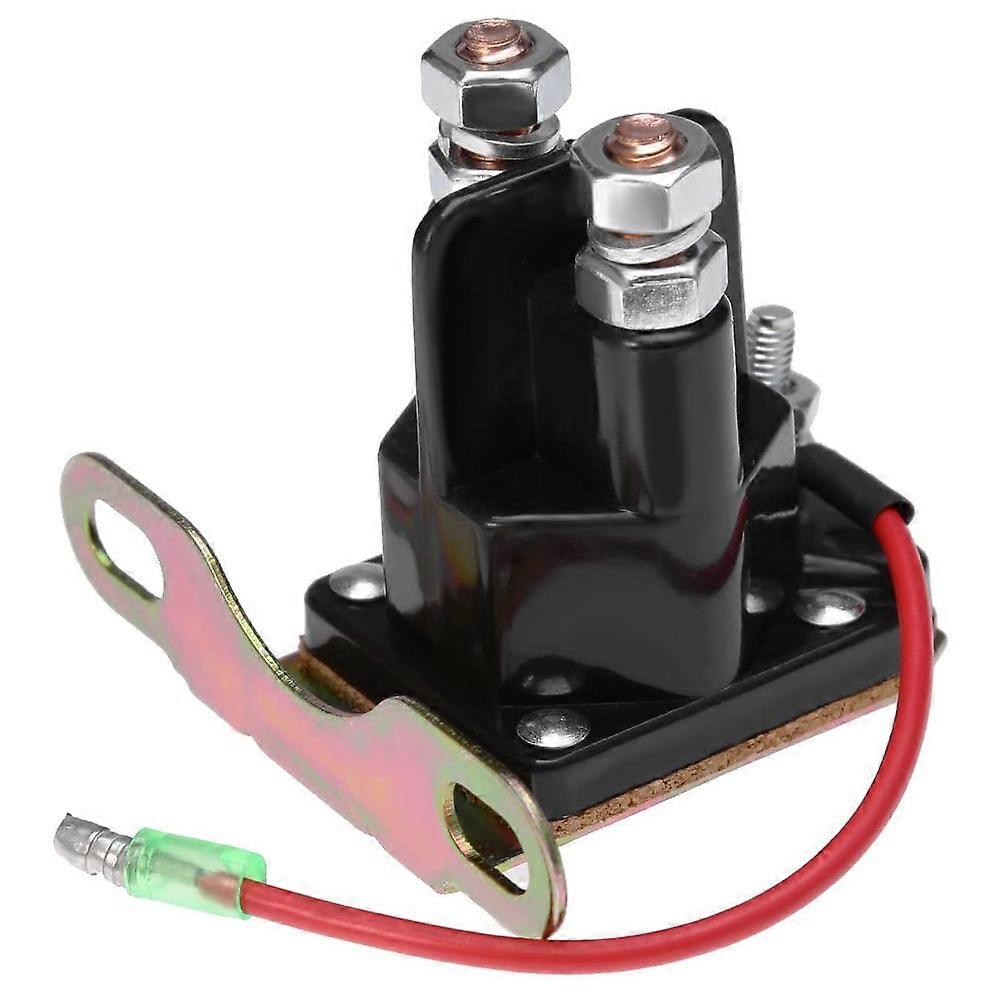 Portable Solenoid Starter Relay for HO Durable Construction   Direct Plug and Play Replacement with High Vibration Resistance