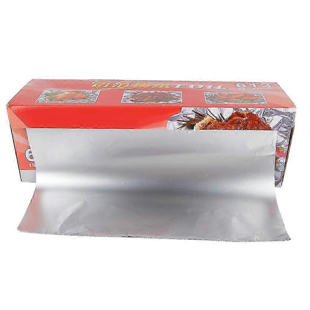 High-Temperature Resistant Baking & Barbecue Aluminum Foil - Versatile Cooking and Packaging Foil for All Your Grilling Needs