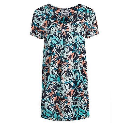 Weird Fish Womens/Ladies Nuri Printed Eco Liva Tunic