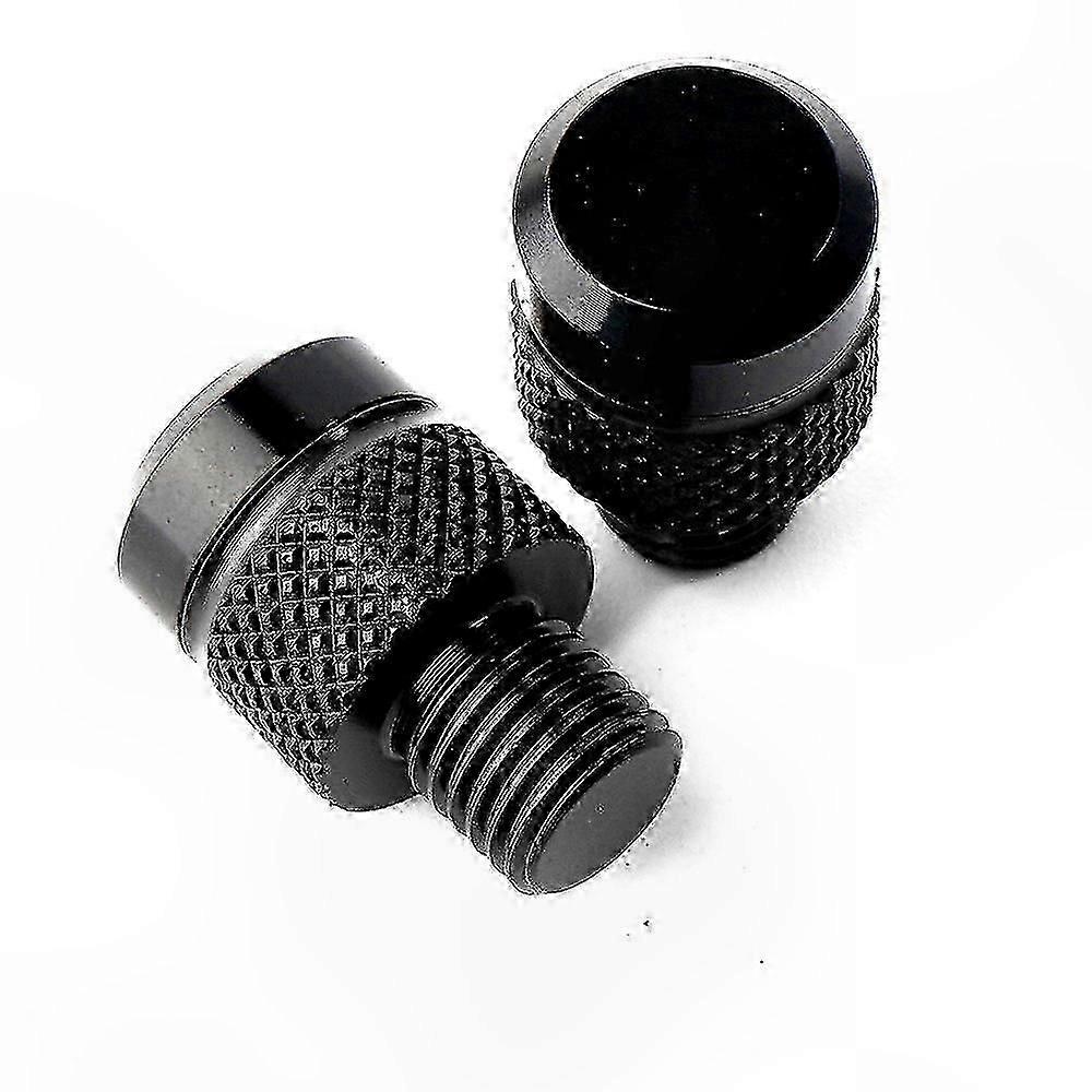 CNC Aluminum Mirror Hole Plugs M10x1.25 for Motorcycle Accessories Fit S1000R S1000XR 2021 2022 Models