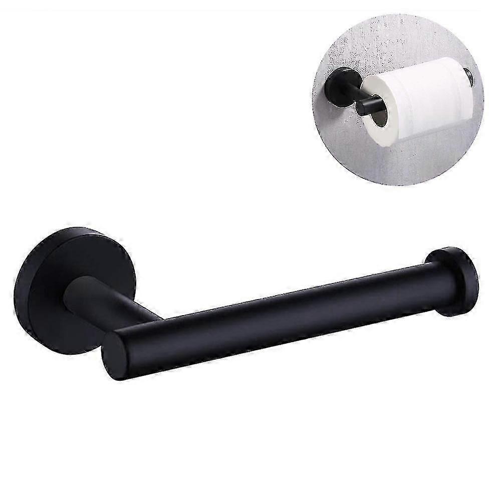 トイレットペーパーホルダーステンレス鋼、バスルームティッシュロールホルダーディスペンサー洗面所キッチン用半開き丸壁掛けマウント