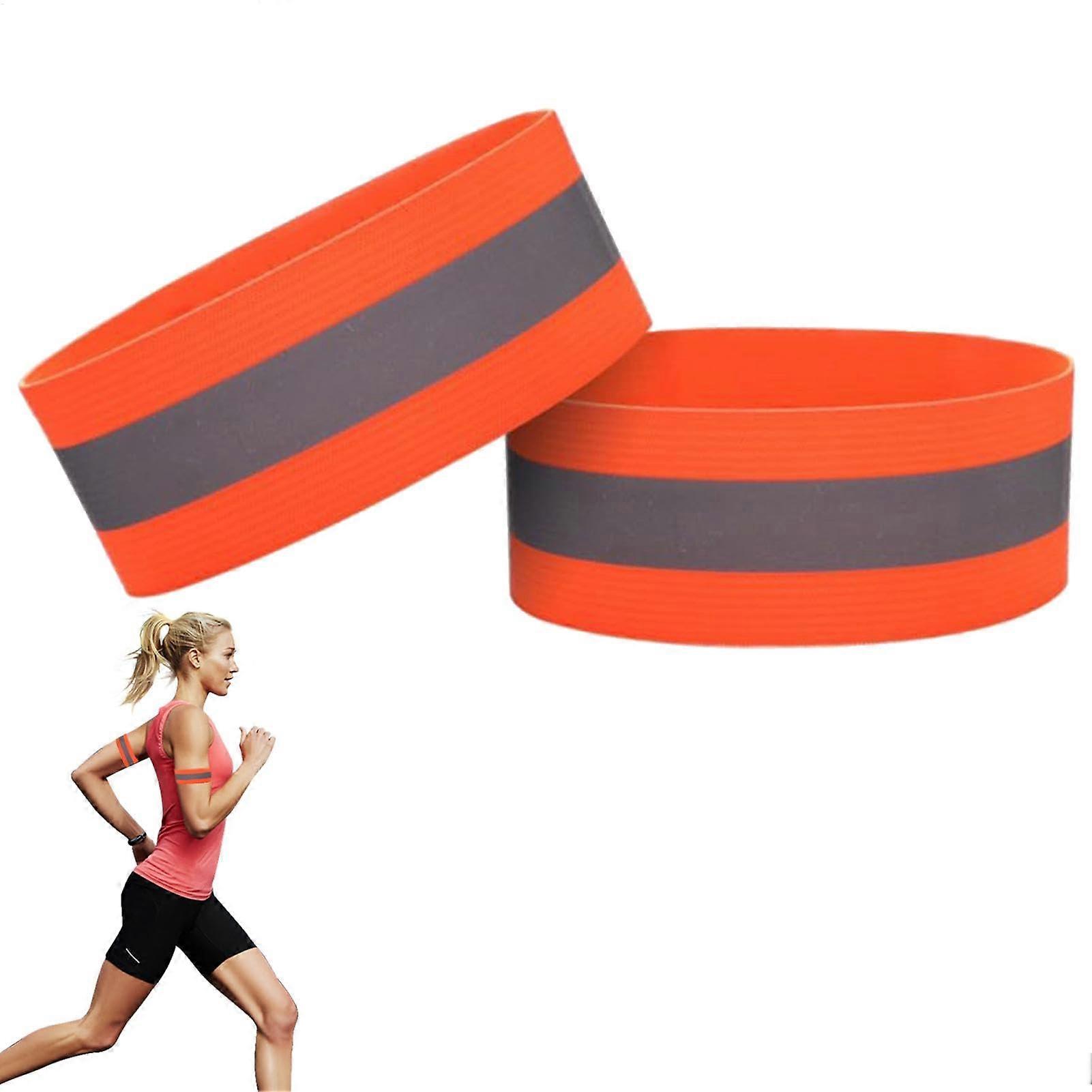Reflective Straps for Runners, Safety Reflective Straps Reflective Tape with Visibility