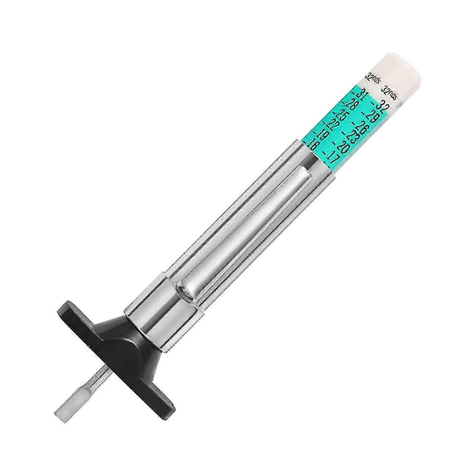 For Truck Stainless Steel Color Coded - Accessories Tire Tread Depth Gauge, Motorcycle Essential Safety Tool
