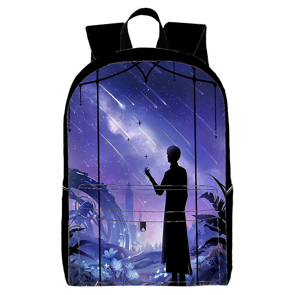 Backpack, with Multiple Organizational Compartments, Fits 15.6 Inch Notebook, for Travel, Teen, Business Work E636