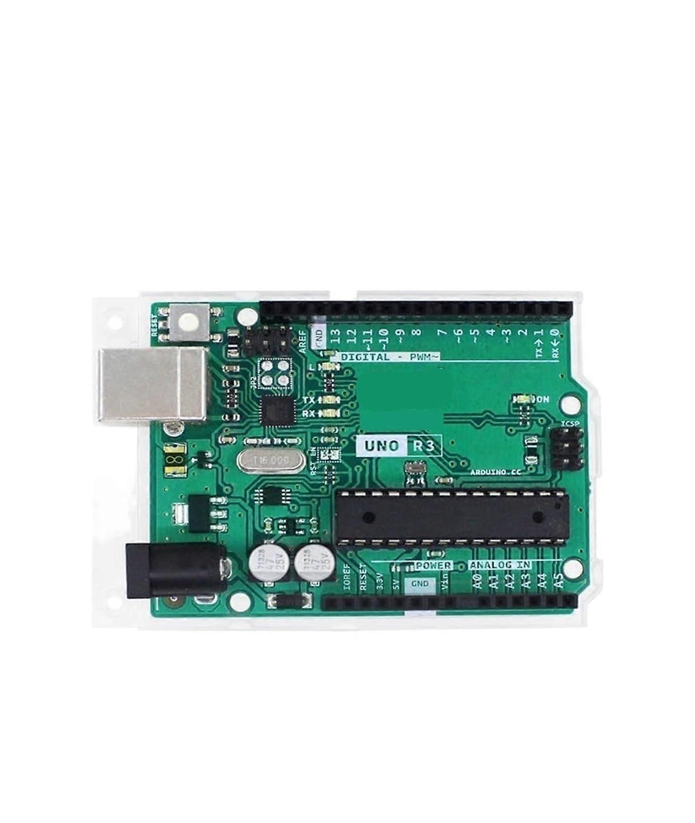 R3 Development Board Microcontroller Learning Kit for C Programming, Compatible with Arduino Projects