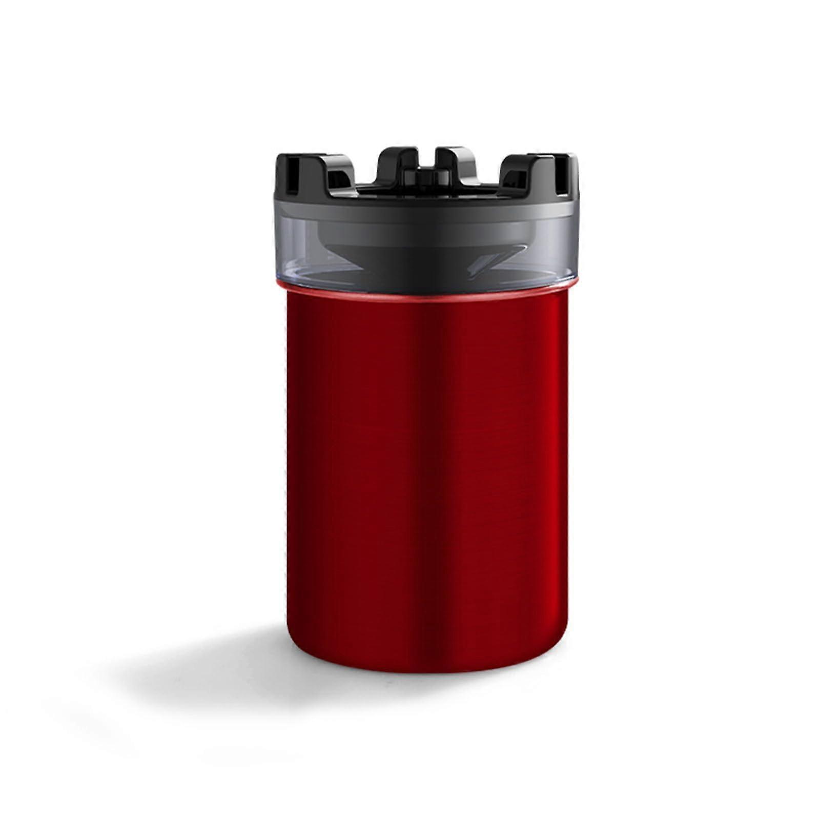 Car Ashtray for BMW X1 E84 F48 F49 U11 X2 F39 X3 E83 F25 G01 X4 F26 G02 Mini Portable Removable Red Dustbin Interior Accessory