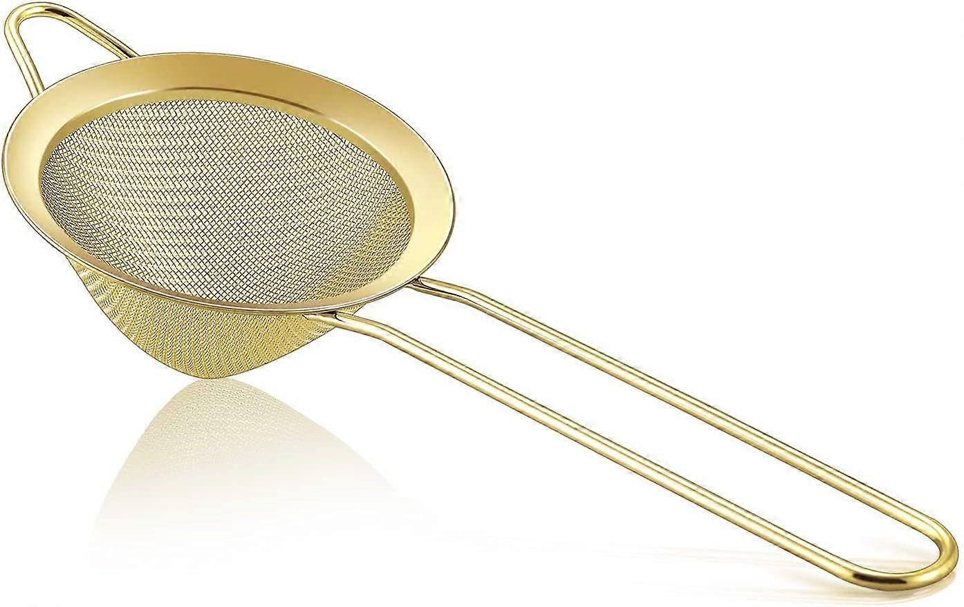 Fine mesh strainer, stainless steel tea strainer