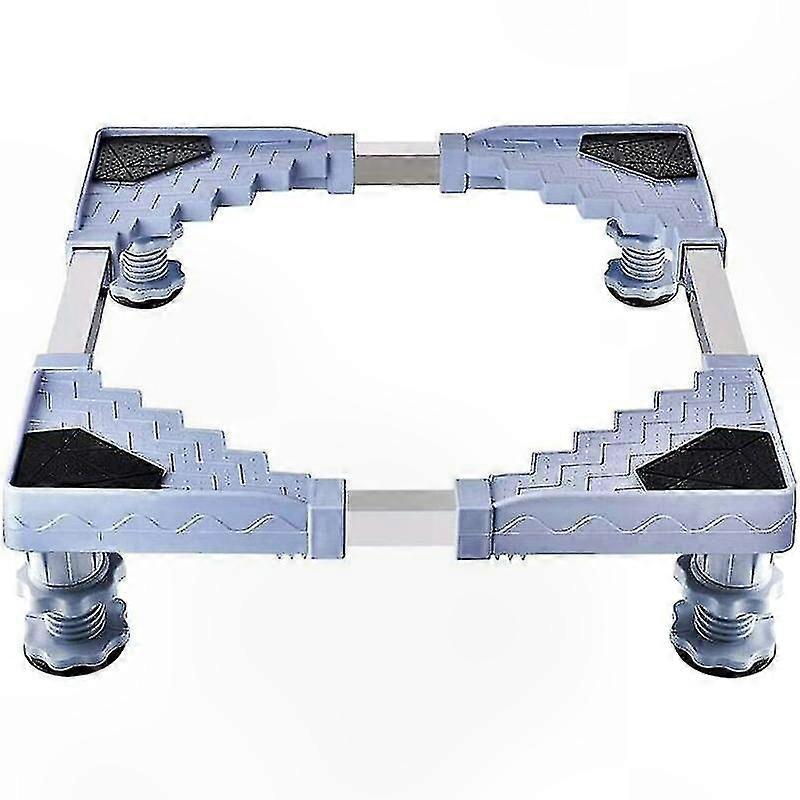 Adjustable Appliance Stand for Laundry and Kitchen Units, 50-66 cm Height Range