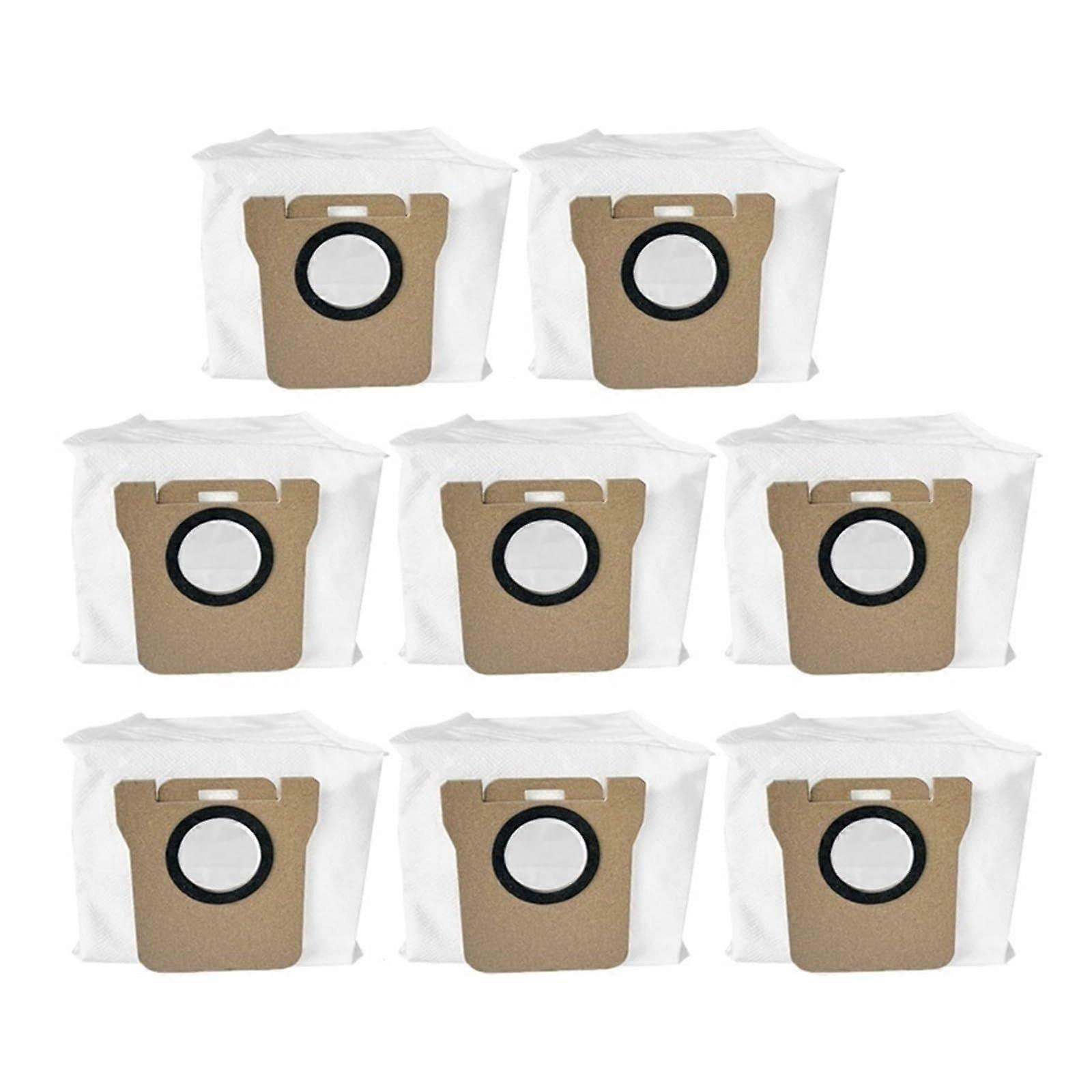 Compatible With Mijia B116 Dreame Bot L10s Ultra Bot L10s Pro Mijia B113CN B101CN Parts Main Side Brush Mop Filter Dust Bag Accessories(Set8)