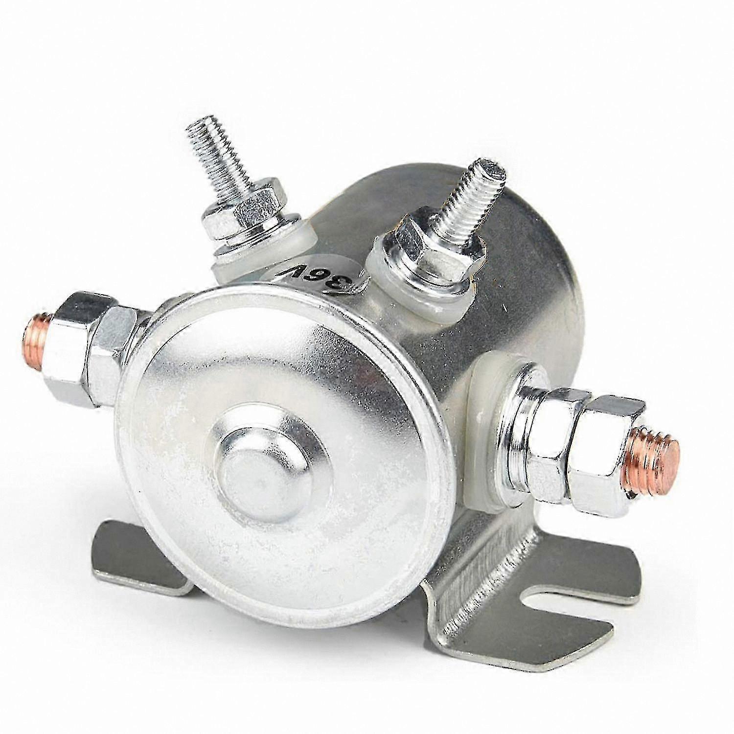 Electric Golf Cart Solenoid Relay 36V 4 Terminal for 1980-2010 Series-Compatible with Multiple Models