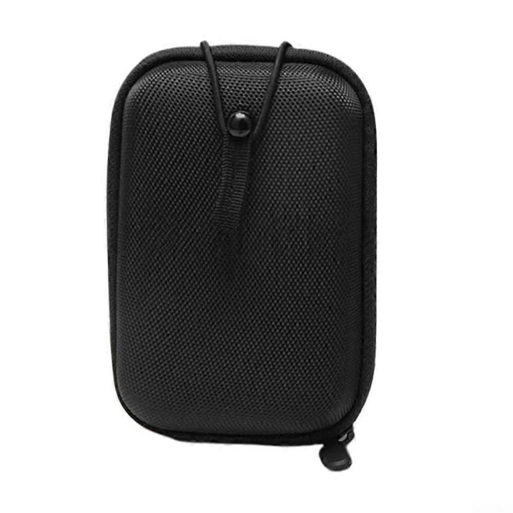 Golf Range Finder Case,EVA Hard Shell Storage Bag,Oxford Fabric Protective Carrying Case With Zipper Closure Black