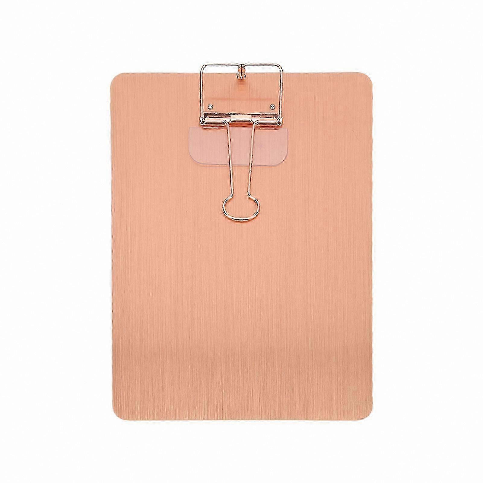 Durable Clipboard with Antirust Coating for Office Use hwy