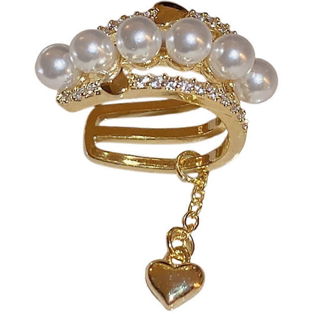 Here's a refined product description for your **Non Pierced Clip Heart Earrings**, suitable for marketing or e commerce platforms:

 

**Elegant Non