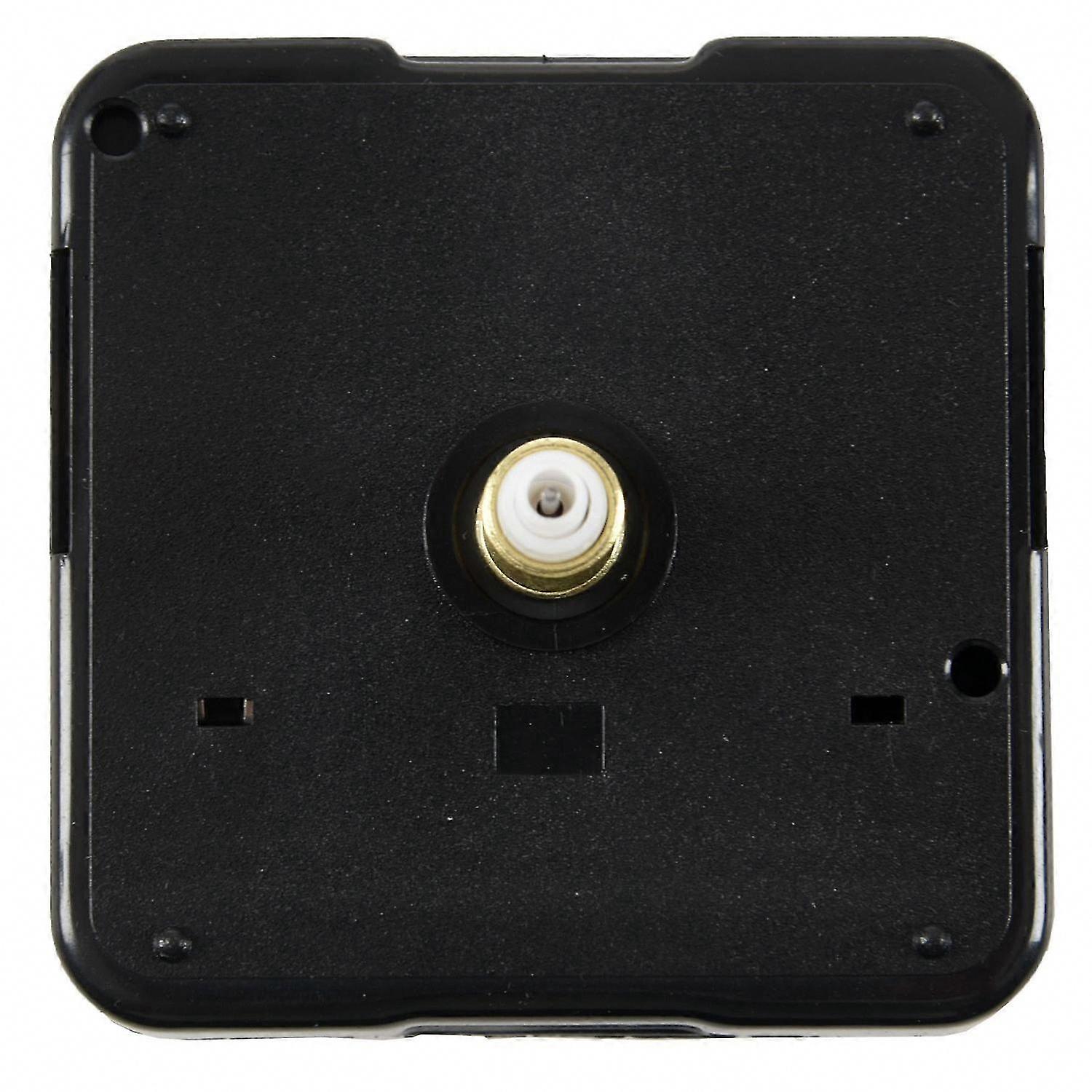 DIY Clock Movement Mechanism with Silver Hour Minute Second Hand Kit