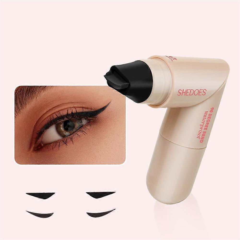 Hjerte Eyeliner Stempel Langtidsholdbar Vandtæt Smuds-resistent Hurtigtørrende