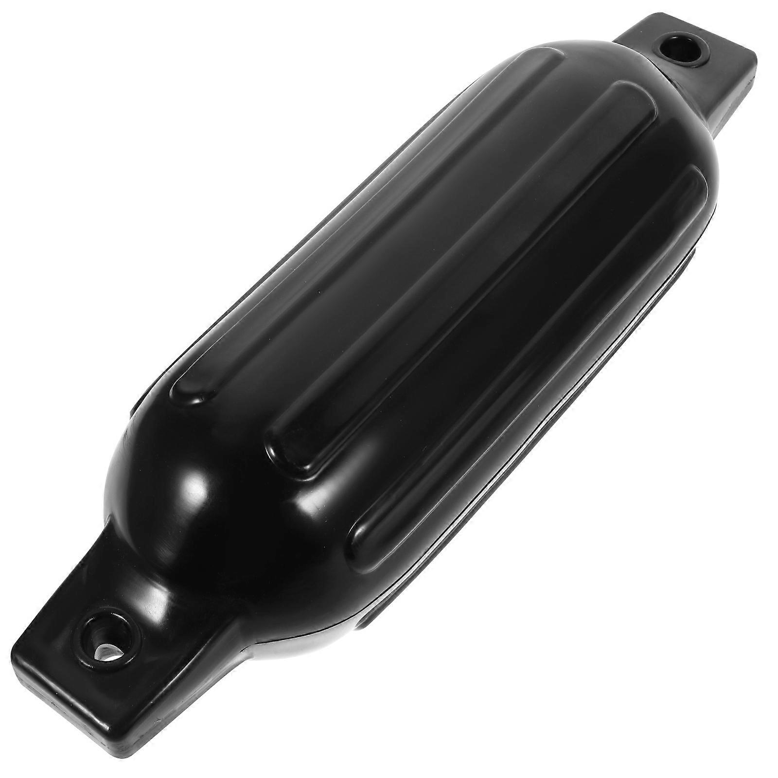 Fishing Marker Buoy Marker for Outdoor Water Activities Black Pvc Material 1Pack