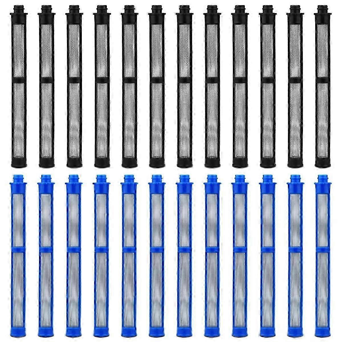Airless SprayGun Filter 287033 and 287032 for Contractor II &amp; FTx II, Latex 100 Mesh and Latex 60 Mesh (24Pcs)
