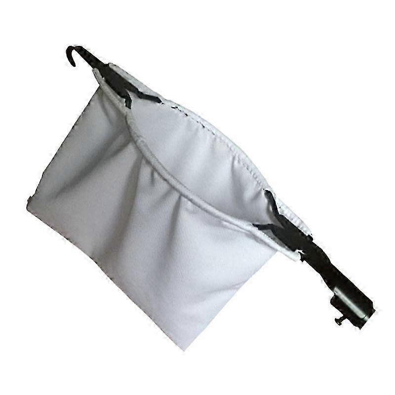 Fruit Picking Tool Head Picking Basket, Lightweight Large Bag, 36.5*14.5, White