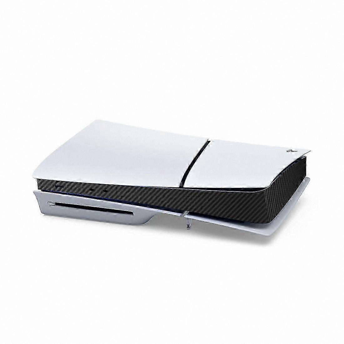 Carbon Fiber Protective Strip for PS5 Slim Console Center Section Disk and Digital Models Anti-Scratch Sticker