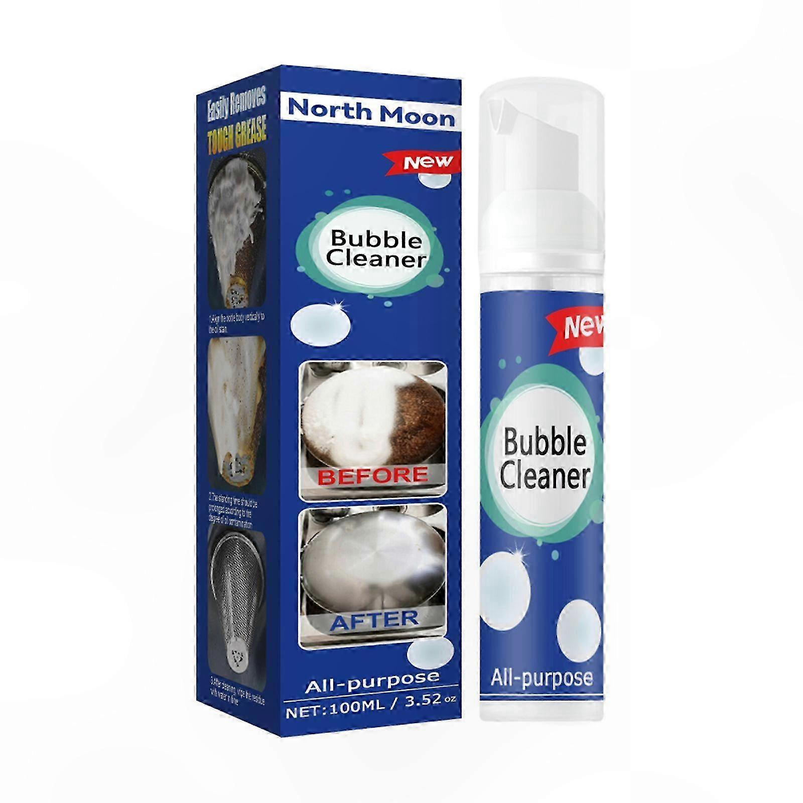 Efficient Kitchen Cleaner for Grease and Dirt Removal with Foaming Action