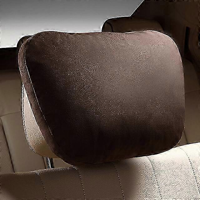 1 Pair Car Headrest Neck Support Seat For Maybach Design S Class So...