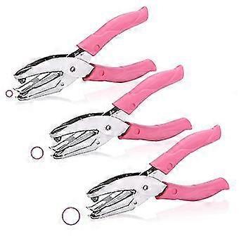 3 Hole Punch, Metal Punch with Soft Grip, Multi Sheet
