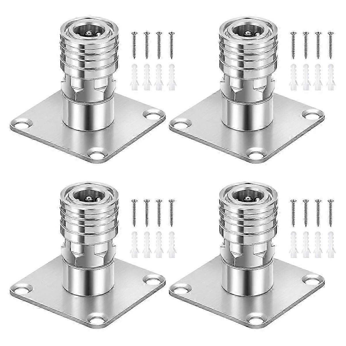 4 Pack 1/4inch Fast Connect Pressure Washer Foam Cannon Holder
