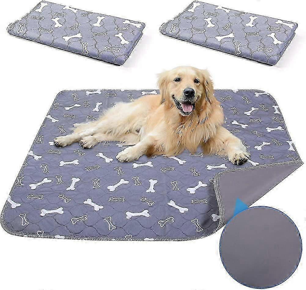 Dog Training Pads, 2 Pack Waterproof Pet Incontinence Mat, Super Absorbency