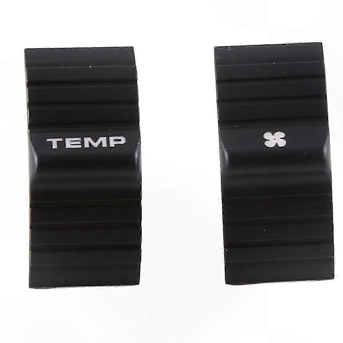 HVAC Temperature Control Button Kit for  911 997 987 Boxster Models Pre-Facelift