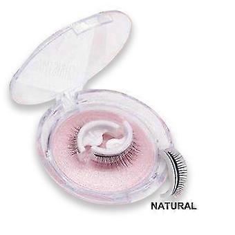 Selbstklebende falsche Wimpern, natürliche Wimpern, klebstofffreie, schnell verklebte Wimpern