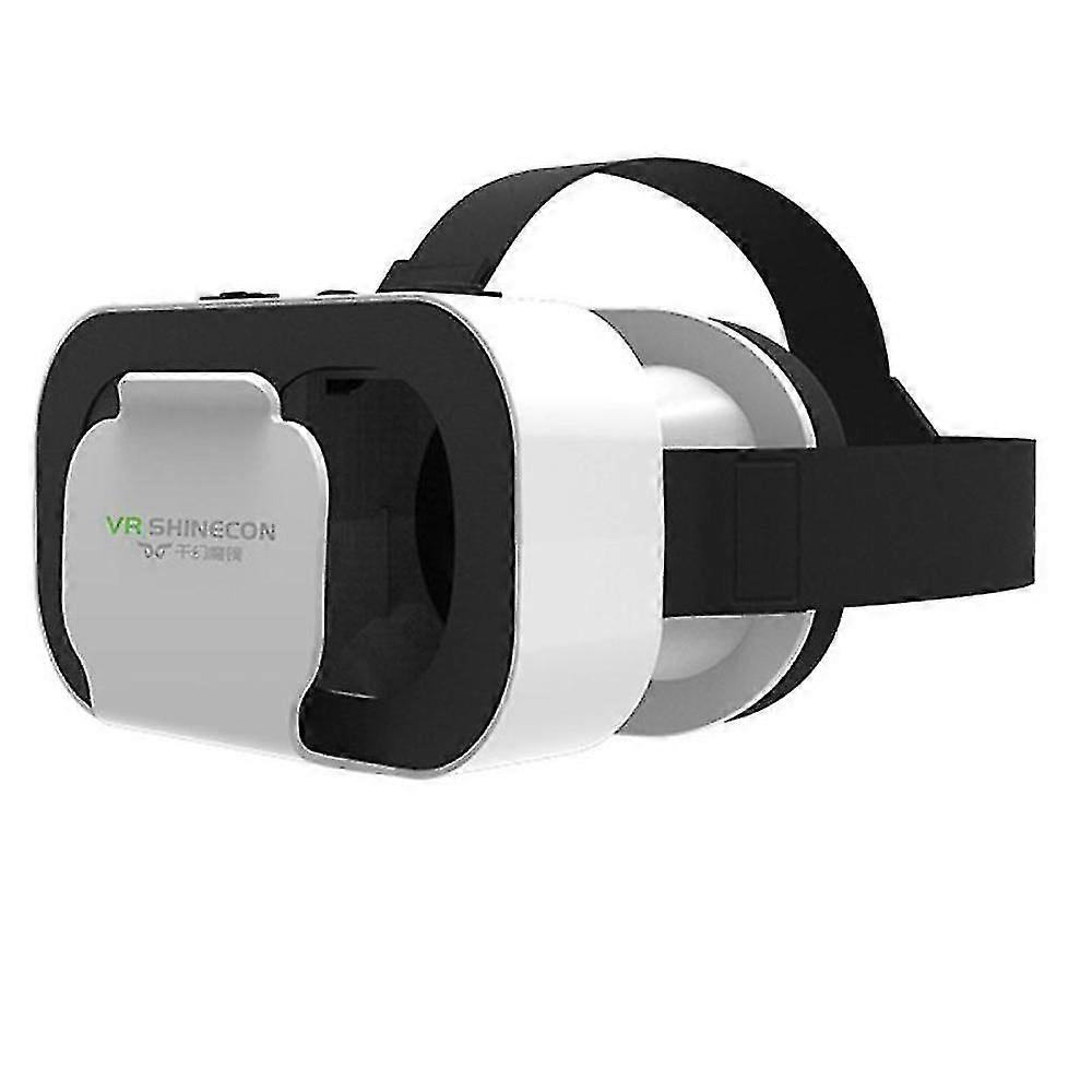 Virtual reality glasses for smartphones - Compact VR Box 5 headset compatible with Google Cardboard
