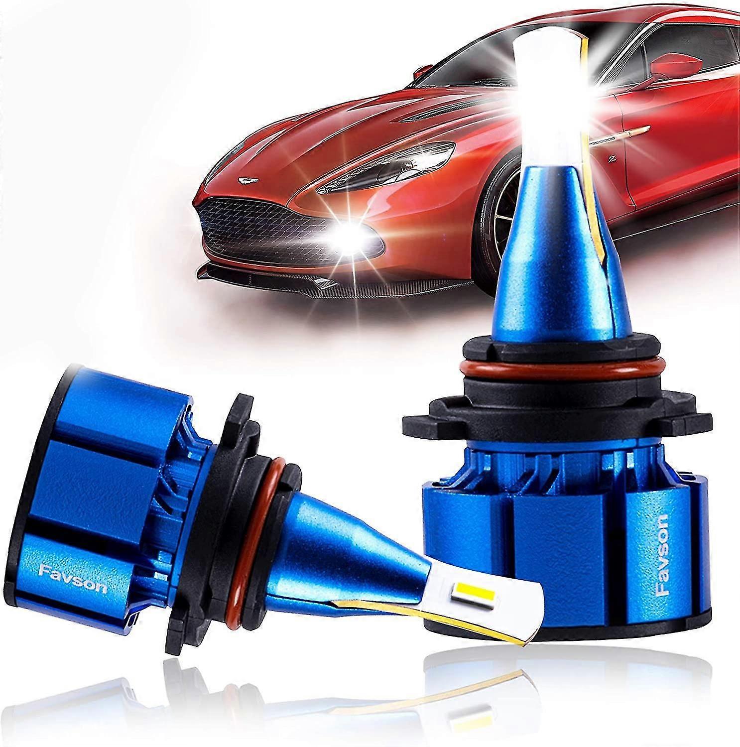 H11 Led Headlight Bulbs- H8 H9 H16 Led Conversion Kit With Cooling Fan