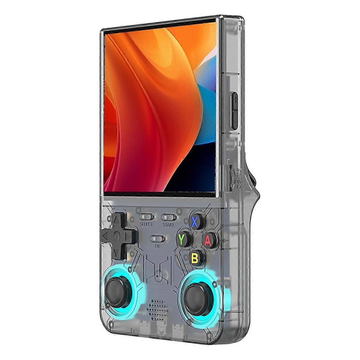 R36 Ultra Retro Handheld Video Game Console 64GB 15000+ Games 4.0 Inch Screen 3D Joystick Linux Portable Game Player B