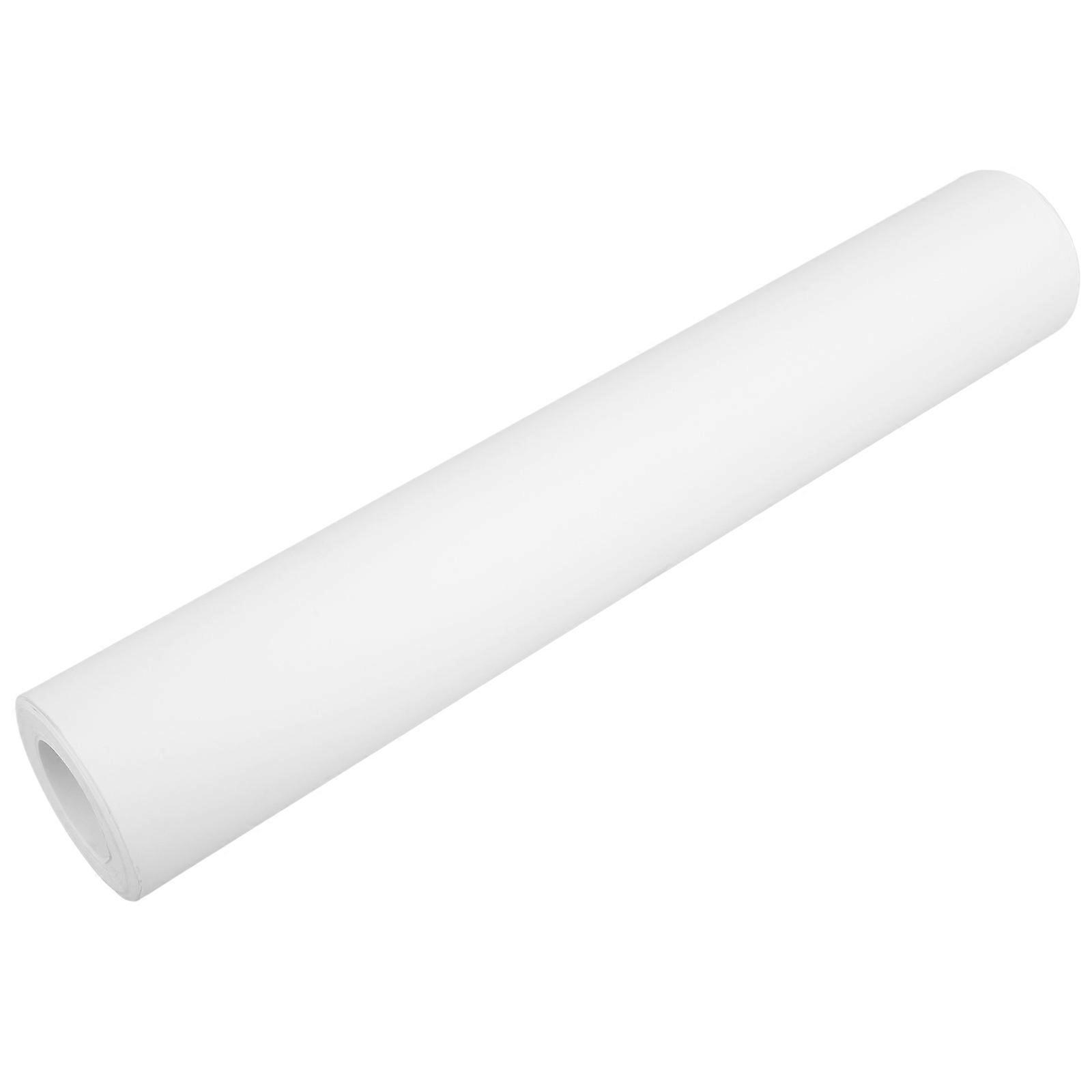 Waxfree Uncoated White Paper Roll For Art Projects Crafting Wrapping 3000.00X45.00X0.05CM 1Pack