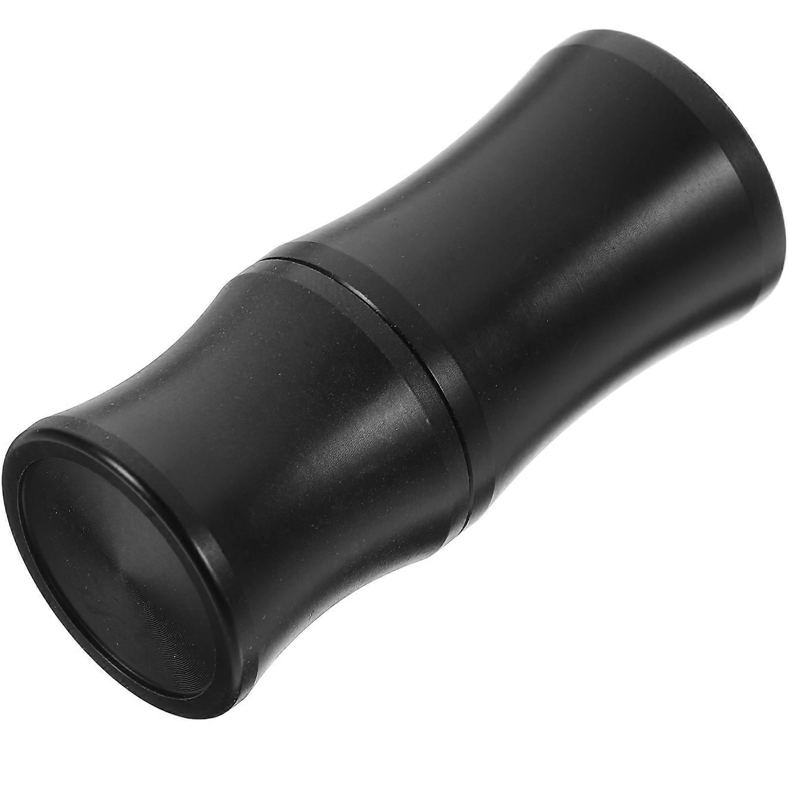 Pool Cue Joint Thread Protector Round Shape For Playing Time Black Color Prevent Wear 1Pack