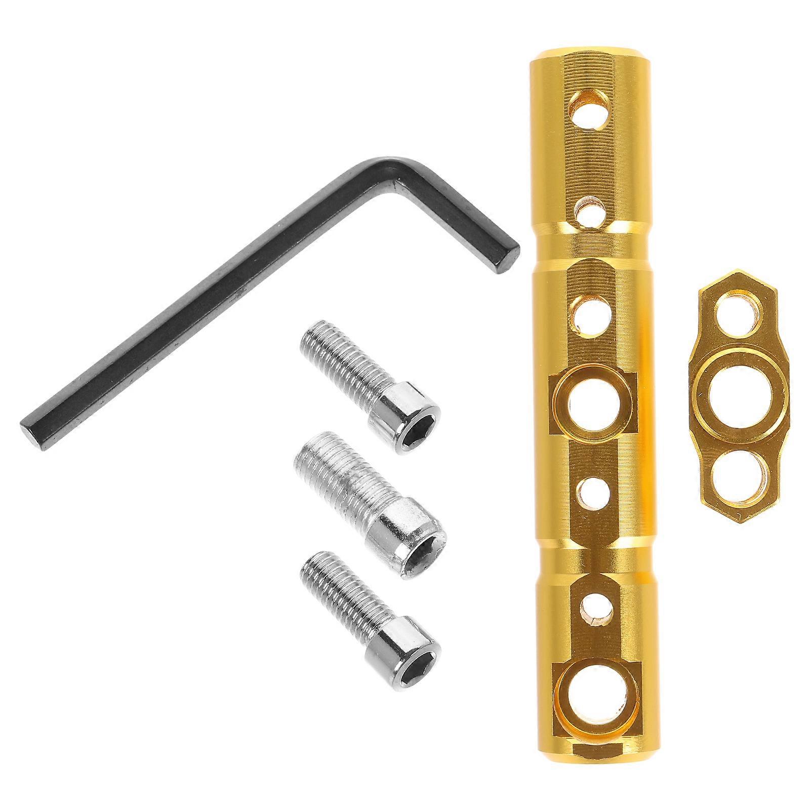 Aluminum Alloy Phone Holder for Motorcycles & Electric Bikes – Multi Functional Mirror Extension Bracket for Secure Navigation