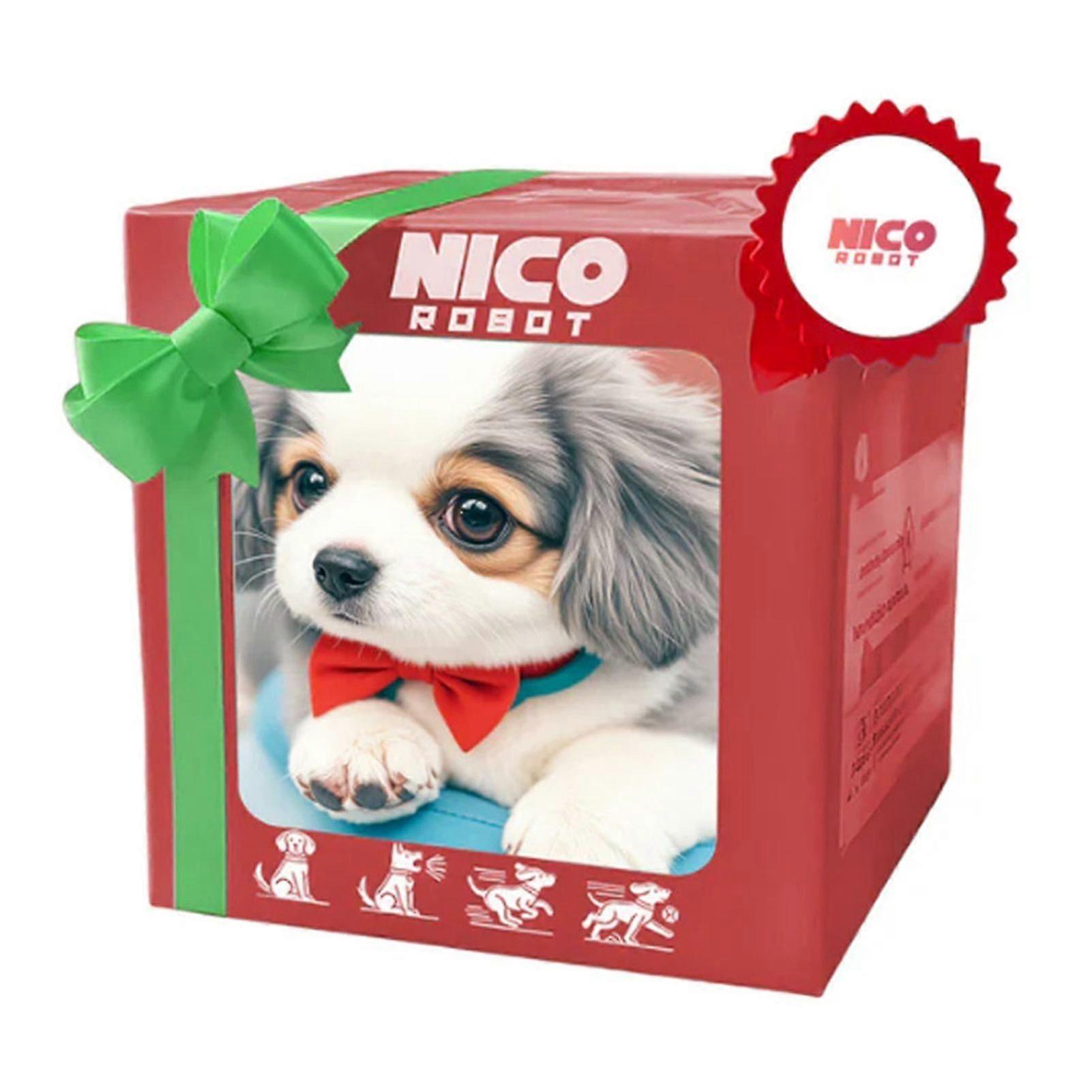 robot puppy toy interactive plush dog for boys and girls