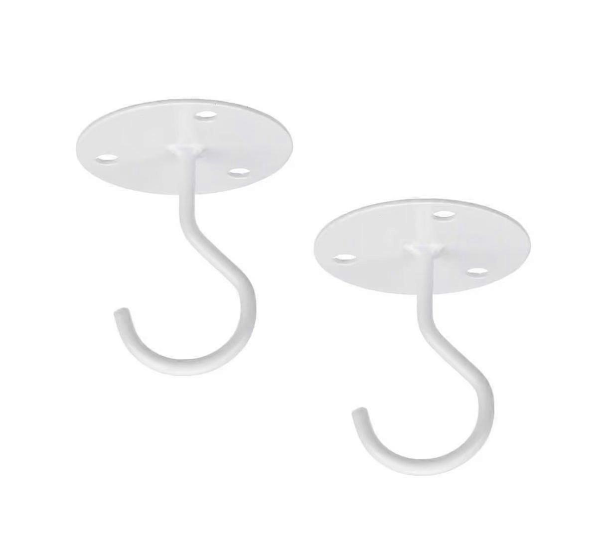 Wall-mounted ceiling hooks, pendant lamp tray hooks, flower pot basket hooks, lampshade hooks, bird feeder hooks